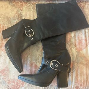Brazilian Leather Boots. Size 9